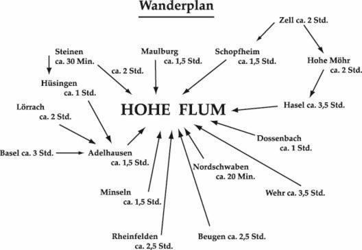 Hotel Hohe Flum Schopfheim Exteriör bild