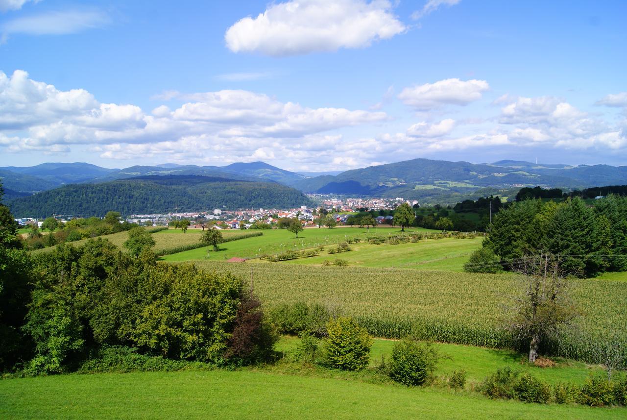 Hotel Hohe Flum Schopfheim Exteriör bild